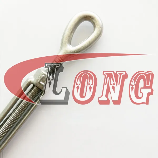 LGRIG® Drop Forged Stainless Steel Eye & Eye Turnbuckle US Type