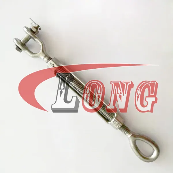 LGRIG® Drop Forged Stainless Steel Jaw & Eye Turnbuckle US Type