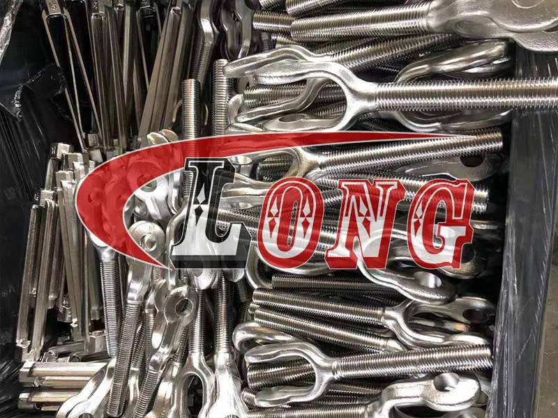LGRIG® Drop Forged Stainless Steel Jaw & Jaw Turnbuckle US Type