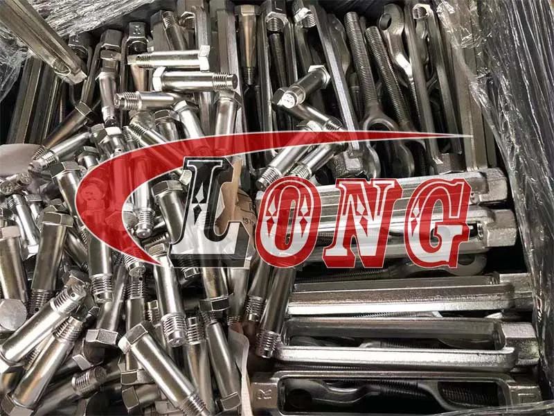 LGRIG® Drop Forged Stainless Steel Jaw & Jaw Turnbuckle US Type
