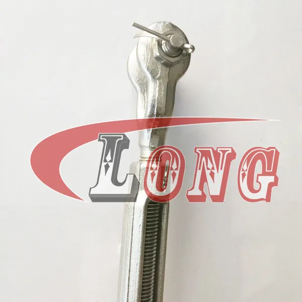 LGRIG® Drop Forged Stainless Steel Jaw & Eye Turnbuckle US Type