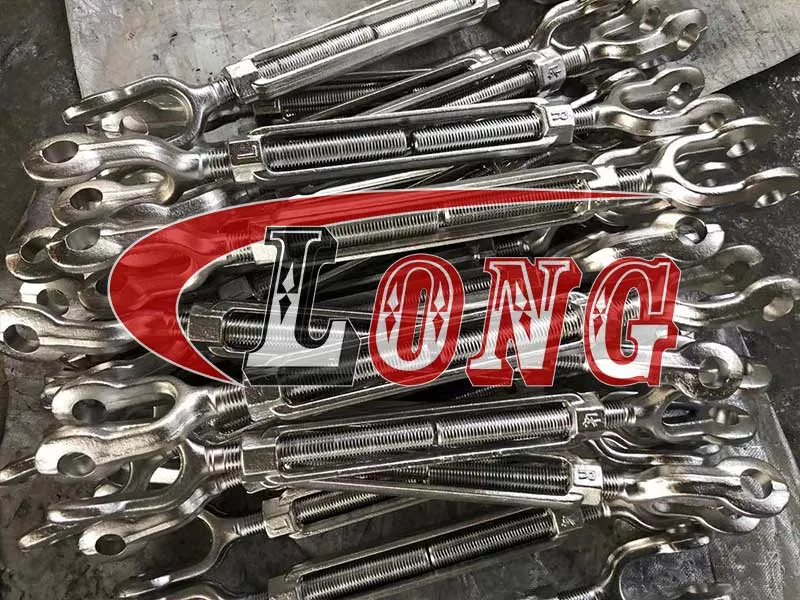 LGRIG® Drop Forged Stainless Steel Jaw & Jaw Turnbuckle US Type