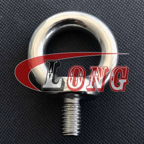 LGRIG® Lifting Eye Bolt DIN 580 UNC Thread Stainless Steel