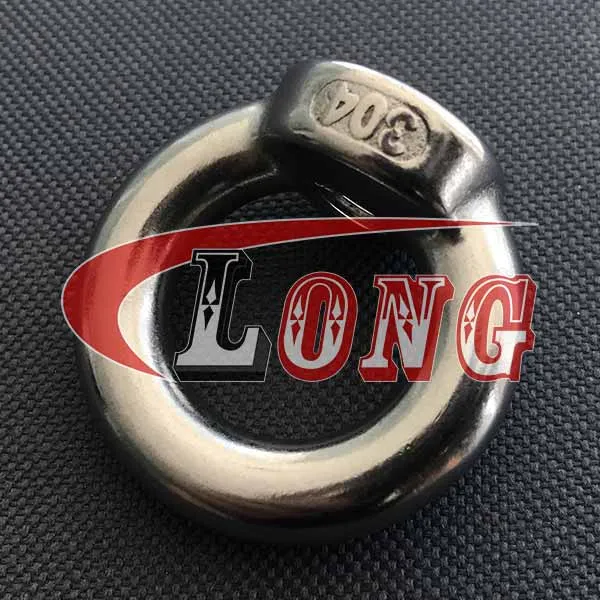 LGRIG®-lifting-eye-nut-DIN-582-unc-thread-stainless-steel