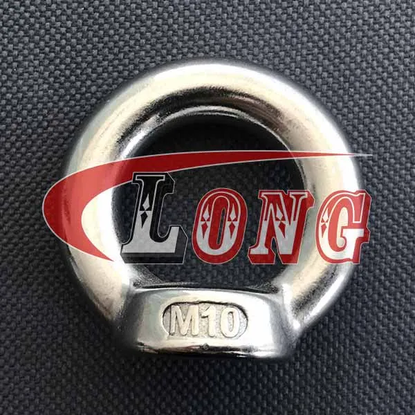LGRIG®-stainless-steel-lifting-eye-nut-DIN-582-unc-thread
