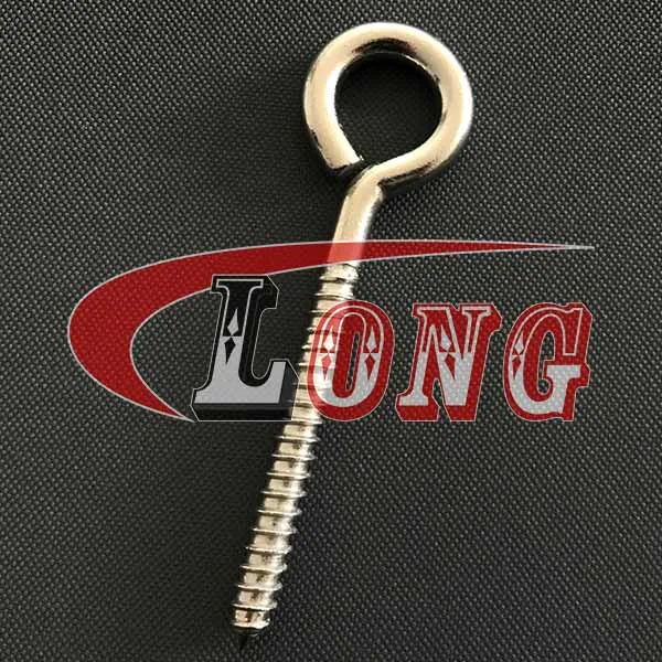 LGRIG® Stainless Steel Lag eye bolt