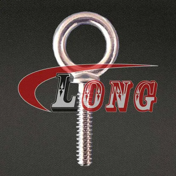 LGRIG® Stainless Steel Shoulder Type Machinery Eye Bolt G-279 US Type