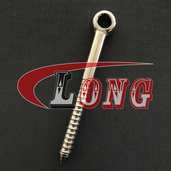 LGRIG® Stainless Steel Lag Eye Screw