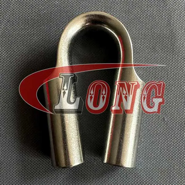 LGRIG® Tubular Thimble Stainless Steel Light Duty