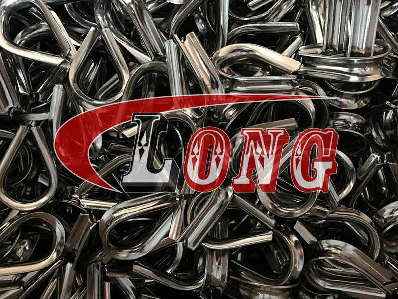LGRIG®-stainless-steel-wire-rope-thimble-European-type-10mm