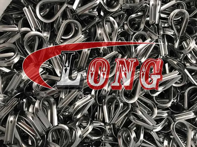 LGRIG®-stainless-steel-wire-rope-thimble-European-type-12mm