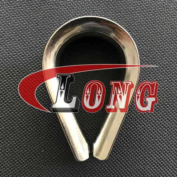 LGRIG® Stainless Steel Wire Rope Thimble Italian Type