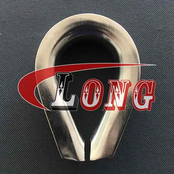 LGRIG® Stainless Steel Wire Rope Thimble Heavy Duty G-414