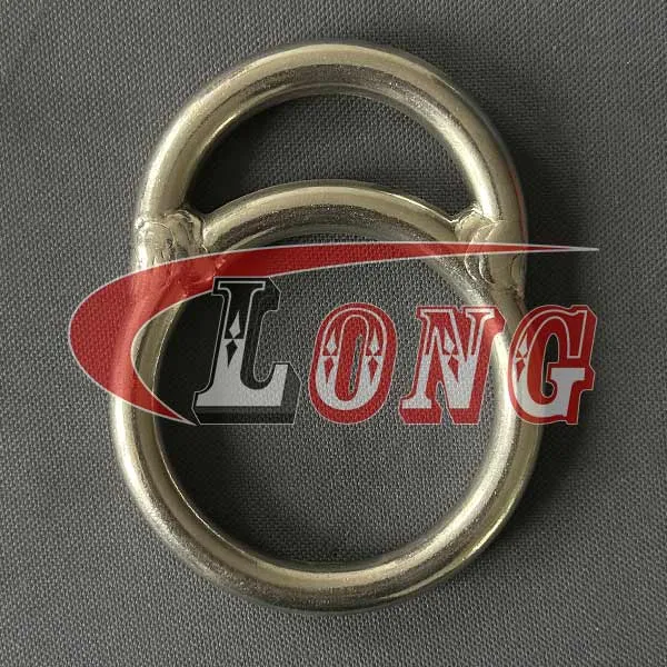 LGRIG® Rings Stainless Steel Bow for Trawling