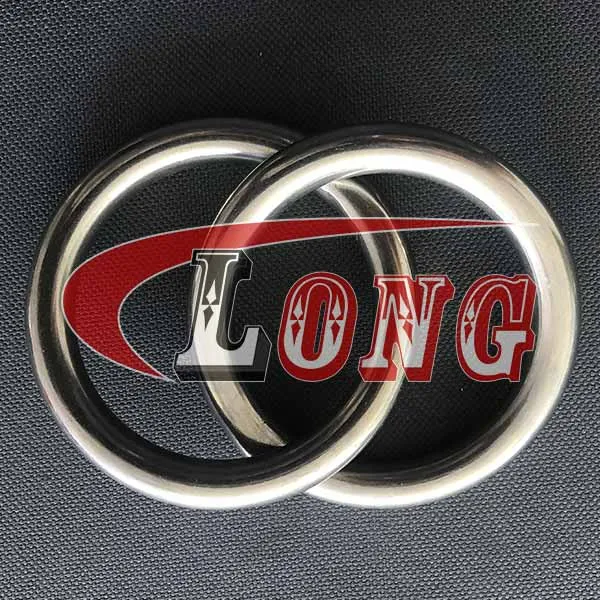 LGRIG® Ring Stainless Steel Double Rings
