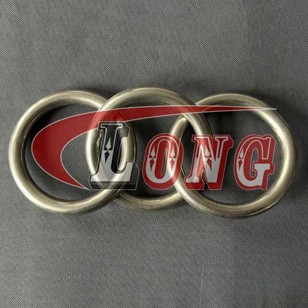 LGRIG® Stainless Steel Spectacles Rings For Trawling Net