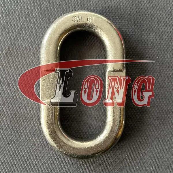 LGRIG® Stainless Steel Recessed Link for Stainless Rings