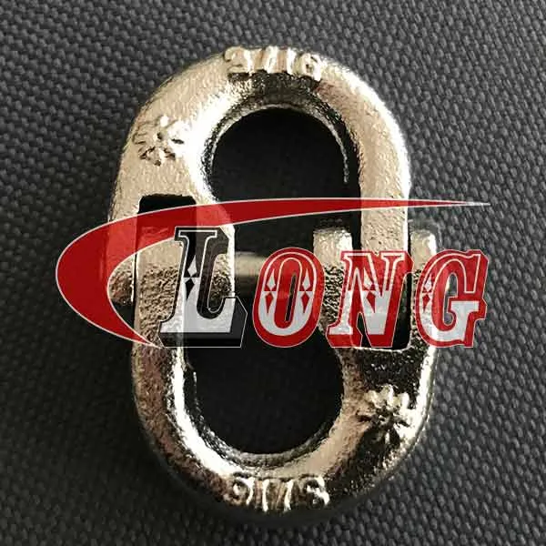 LGRIG® Drop Forged Hammerlock Chain Connector Stainless for Stainless Rings