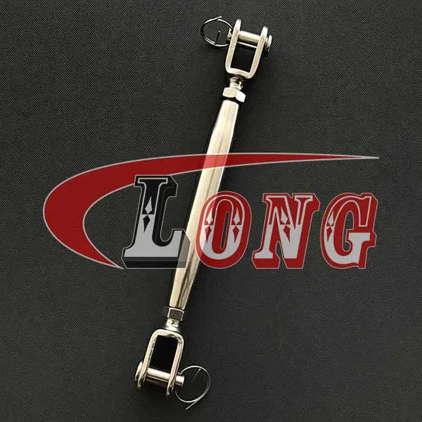LGRIG® Stainless Steel Rigging Screw Jaw & Jaw