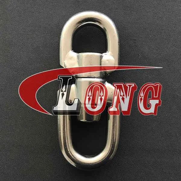 LGRIG® Stainless Steel Swivel dD Type Fishing & Trawl
