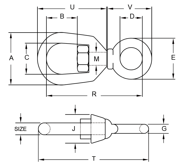 drawing-stainless-steel-g-401-chain-swivel.png