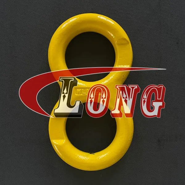 LGRIG® G80 Kelly's Eyes 8-Shaped Link for Fishing Alloy Steel