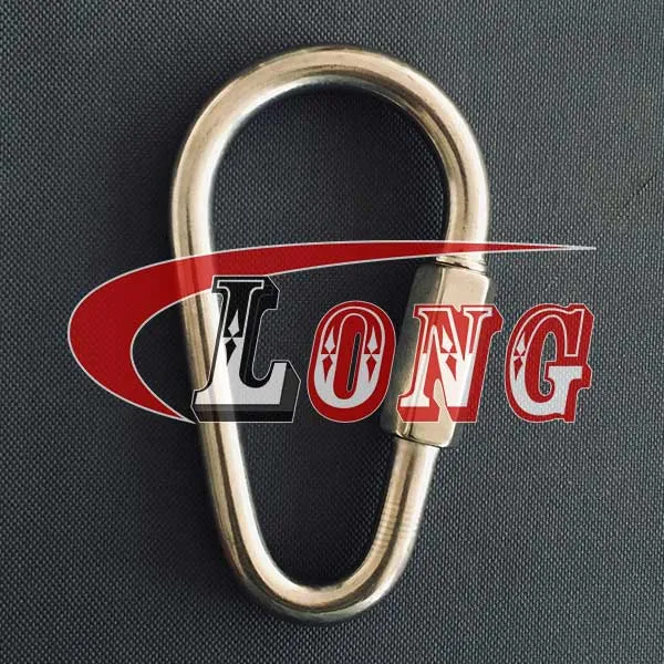 LGRIG® Pear Shaped Quick Link Stainless Steel