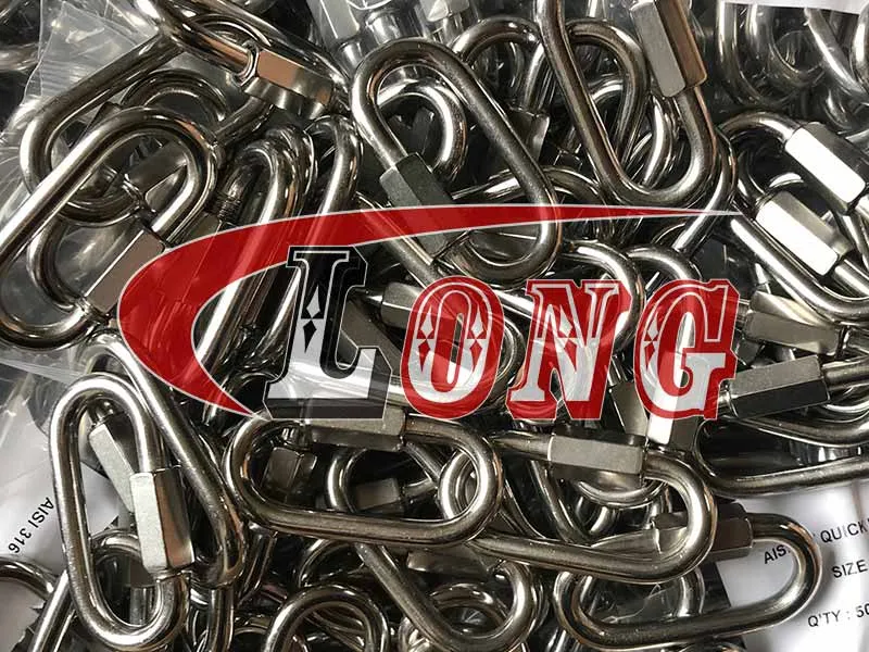 LGRIG®-stainless-steel-quick-link