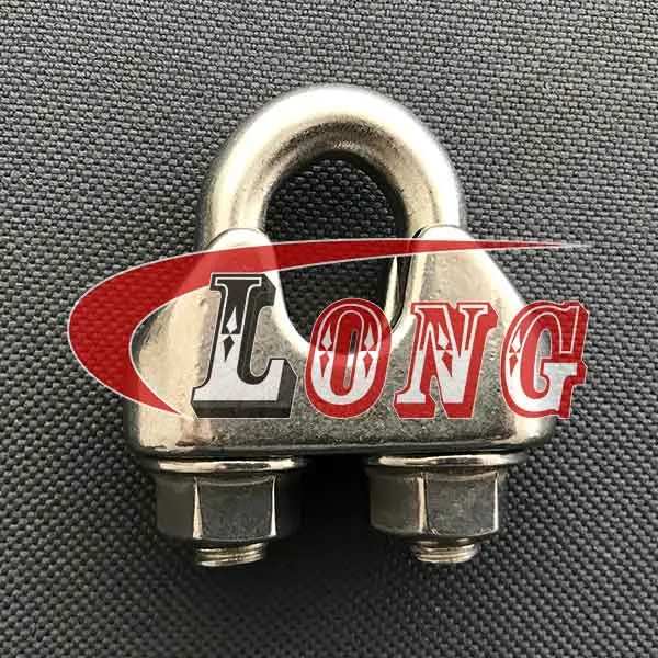 LGRIG® Stainless Steel Wire Rope Clip DIN 1142/EN 13411-5