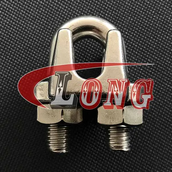 LGRIG® Stainless Steel Wire Rope Clip SS-450 US Type