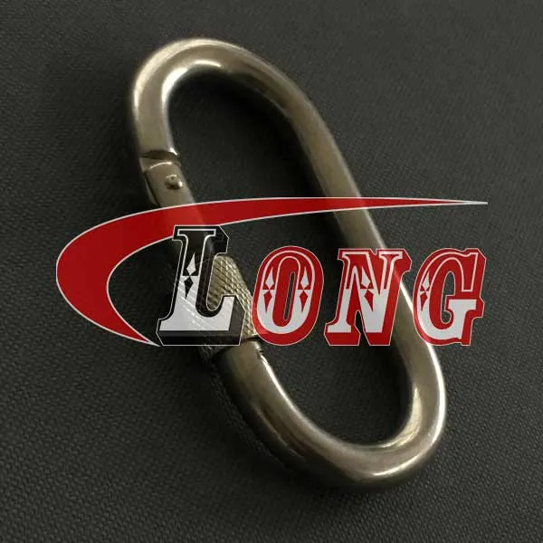 LGRIG®-oval-carbine-snap-hook-with-screw-nut-stainless-steel