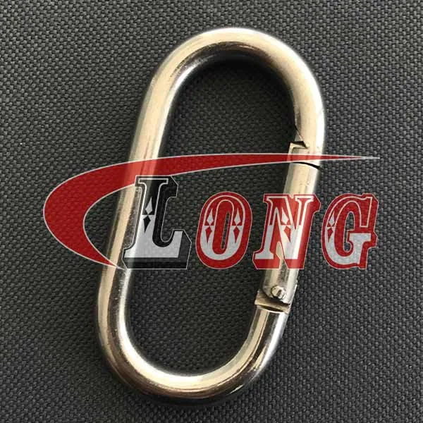 LGRIG®-oval-snap-hook-carabiner-stainless-steel