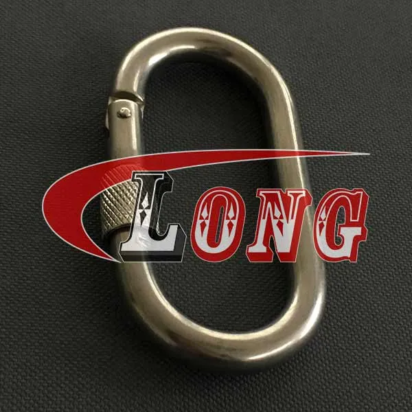 LGRIG®-oval-spring-hook-with-screw-nut-stainless-steel