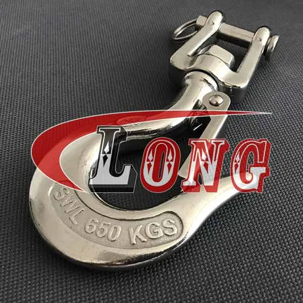LGRIG®-clevis-swivel-lifting-hook-jaw-swivel-with-latch-stainless-steel