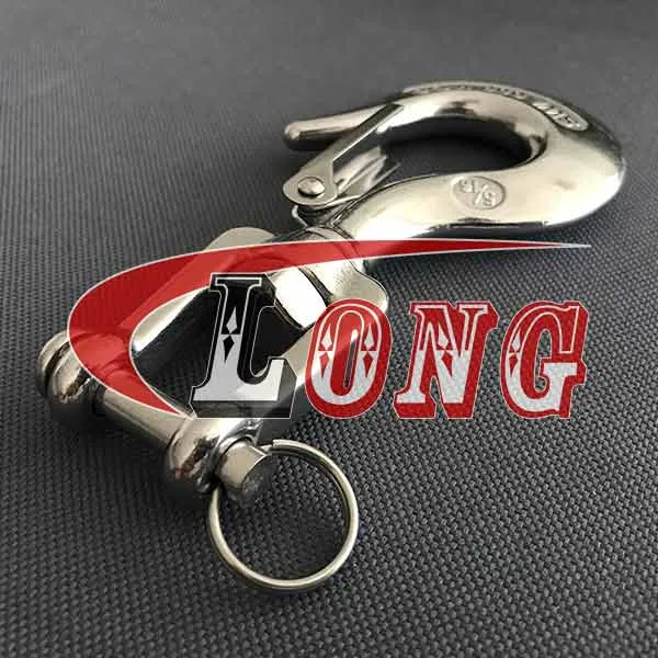 LGRIG®-clevis-swivel-lifting-hook-with-latch-stainless-steel