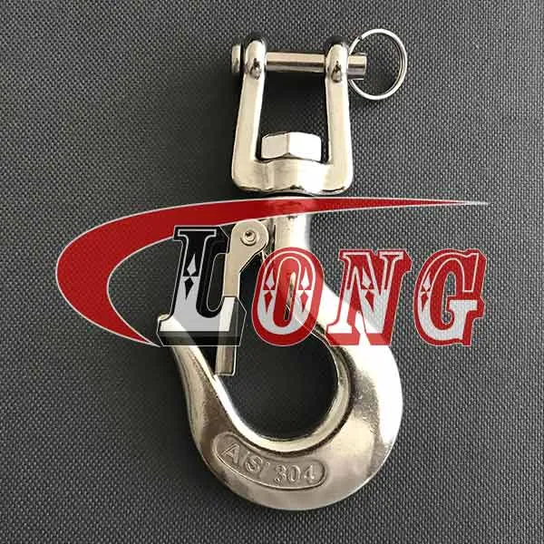 LGRIG®-stainless-steel-clevis-swivel-hook-with-latch