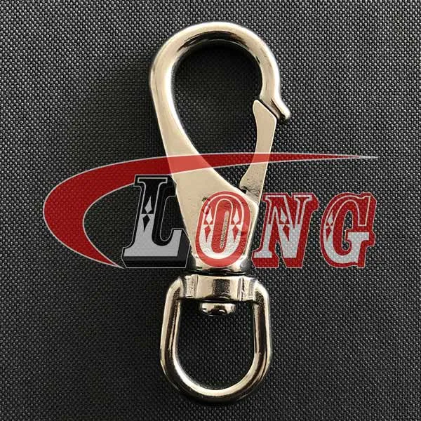 LGRIG® Swivel Eye Boat Snap Hook Stainless Steel