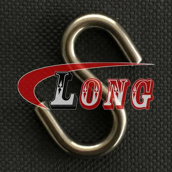 LGRIG® Wide S Hook Asymmetric Stainless Steel