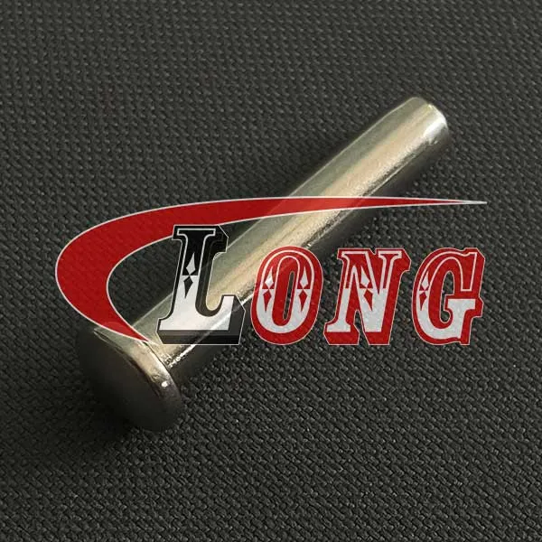 swage dome head terminal stainless steel 316