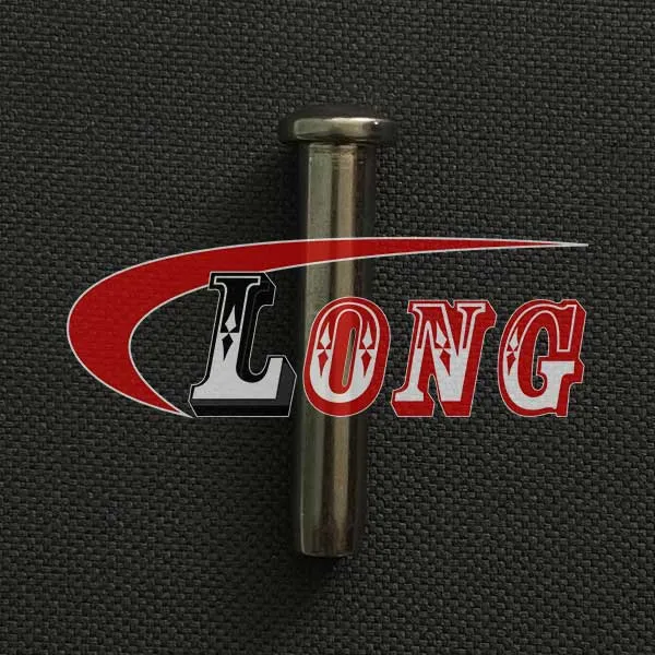 swage dome head terminal stainless steel