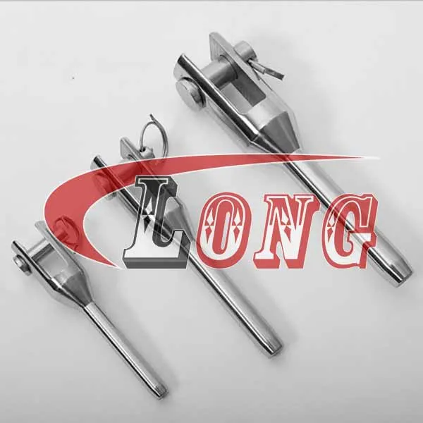 LGRIG® Stainless Steel Swage Machined Fork Terminal