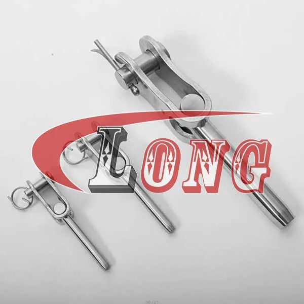 LGRIG® Stainless Steel Swage Toggle Terminal U.S. Type (thin-wall)