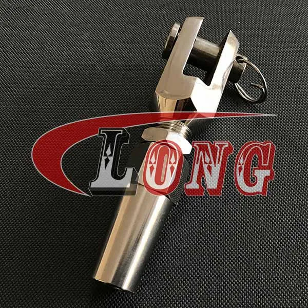 LGRIG® Swageless Fork Terminal Stainless Steel