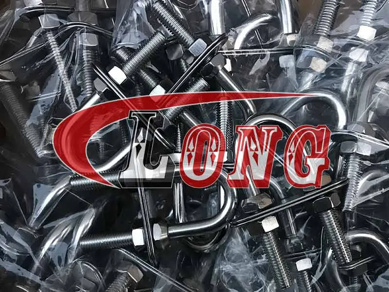 LGRIG® stainless steel u bolt pfsn type with special nuts