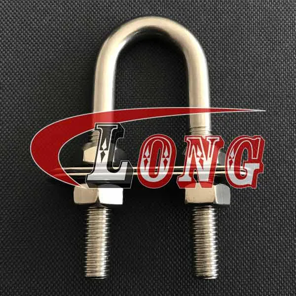 LGRIG® U Clamp Stainless Steel PFSN Type with Plate & Special Nut