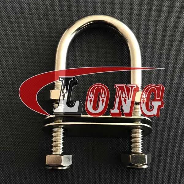 LGRIG® U Bolt Stainless Steel PNN Type with Nylon Lock Nut