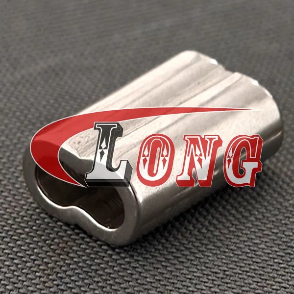 LGRIG®-stainless-steel-double-barrel-crimping-loop-sleeve-hourglass-sleeve