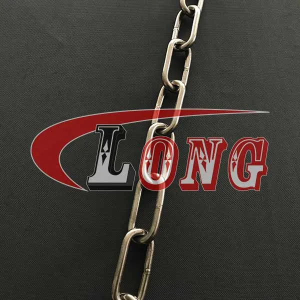 LGRIG® DIN5685 C Long Link Chain Stainless Steel