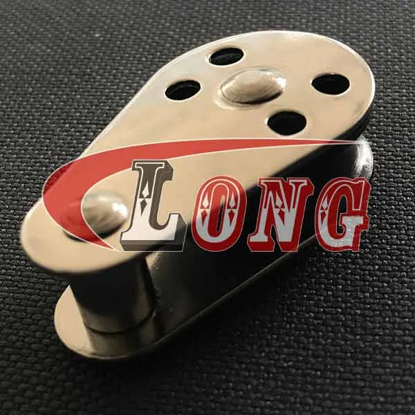LGRIG®-removable-pin-pulley-block-with-nylon-sheave-and-bracket-stainless-steel-316