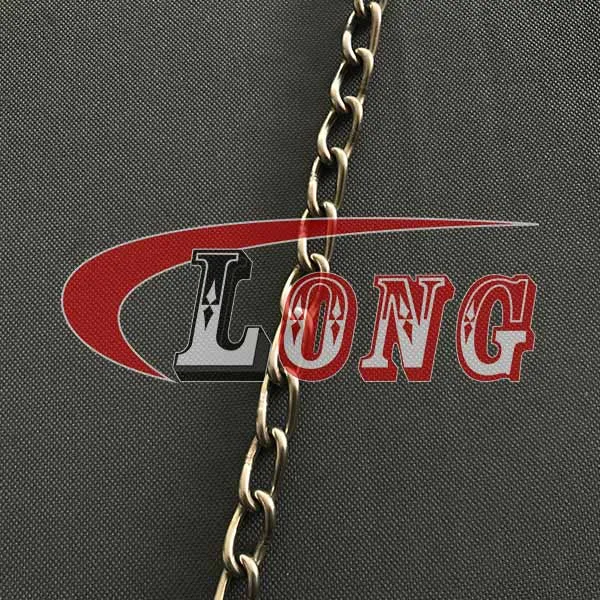 LGRIG® Stainless Steel Twist Link Chain